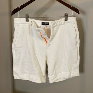 T Christopher Chelsea Terry Stretch Shorts